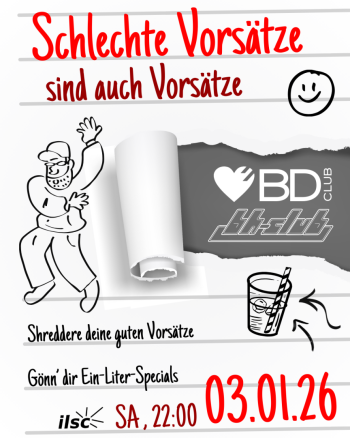 Schlechte Vorsätze 3.1.26