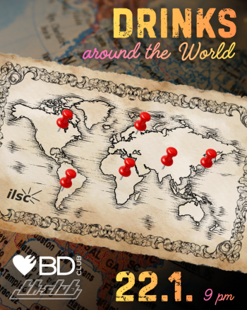 Drinks around the world 22.1.26