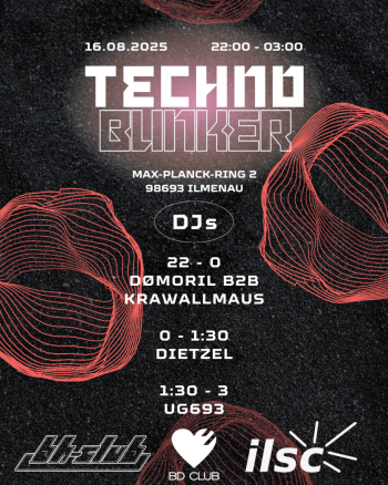 Techno Bunker 16.8.25