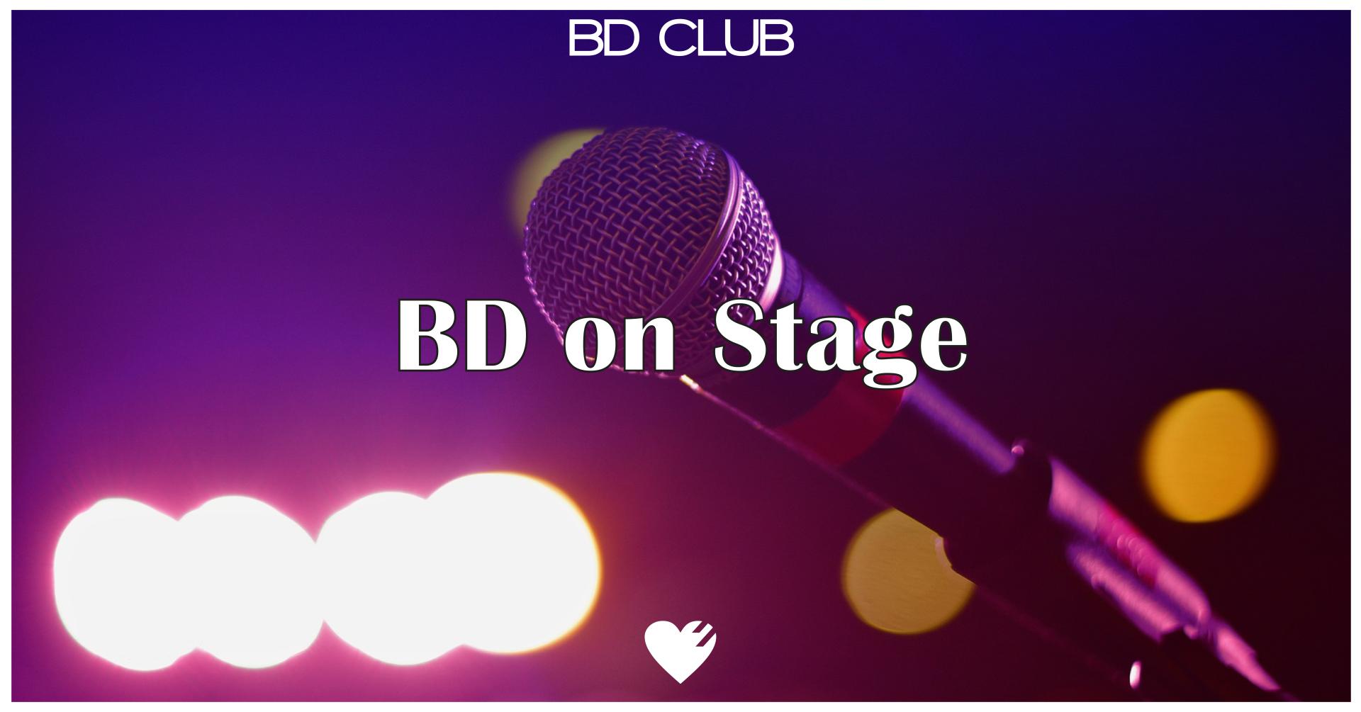 BD on Stage [18/01/2024] BD CLUB