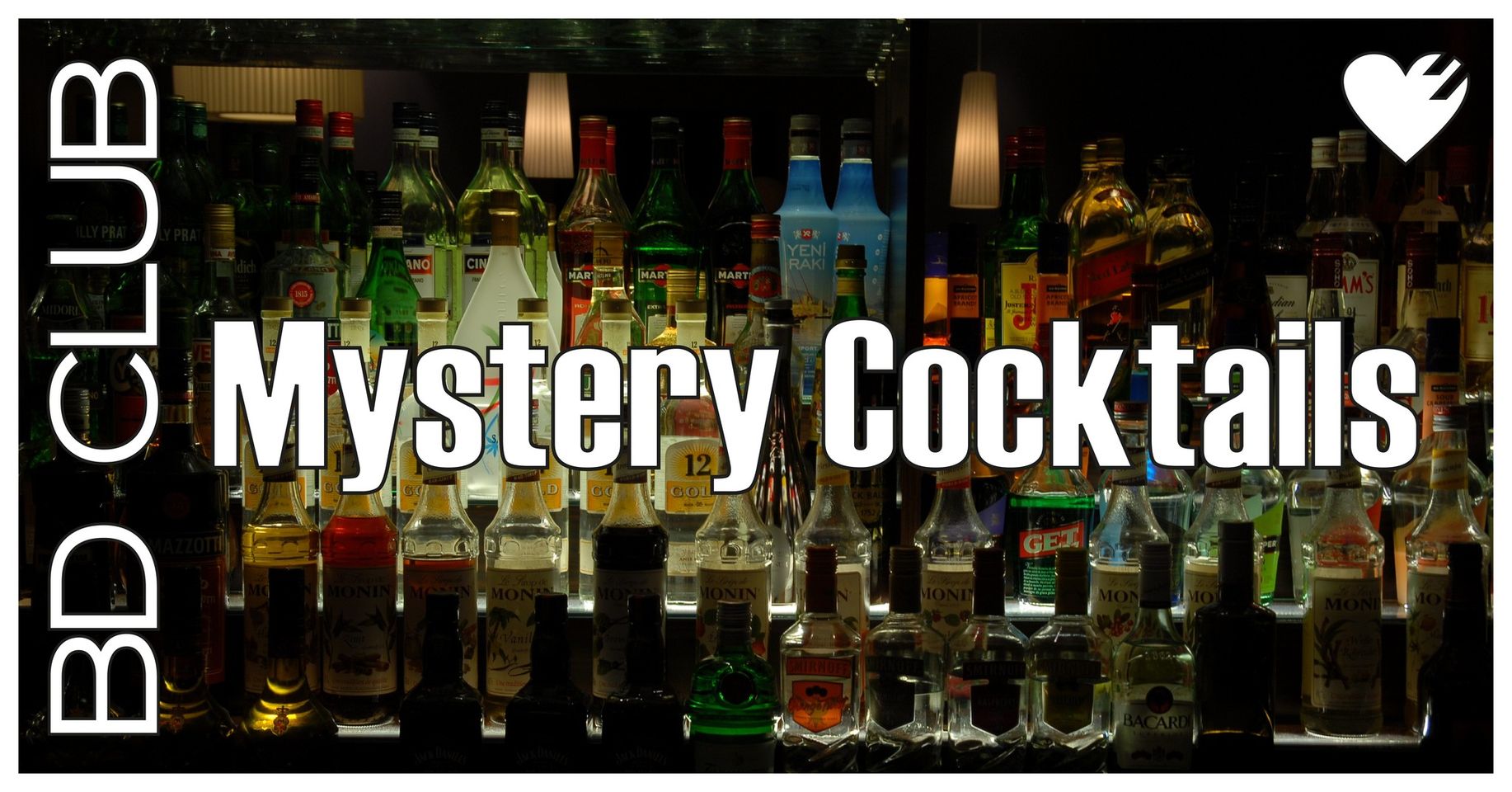 Mystery Cocktails [19/04/2022] BD CLUB